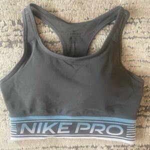 Nike Pro Womens Long Lined sports bra